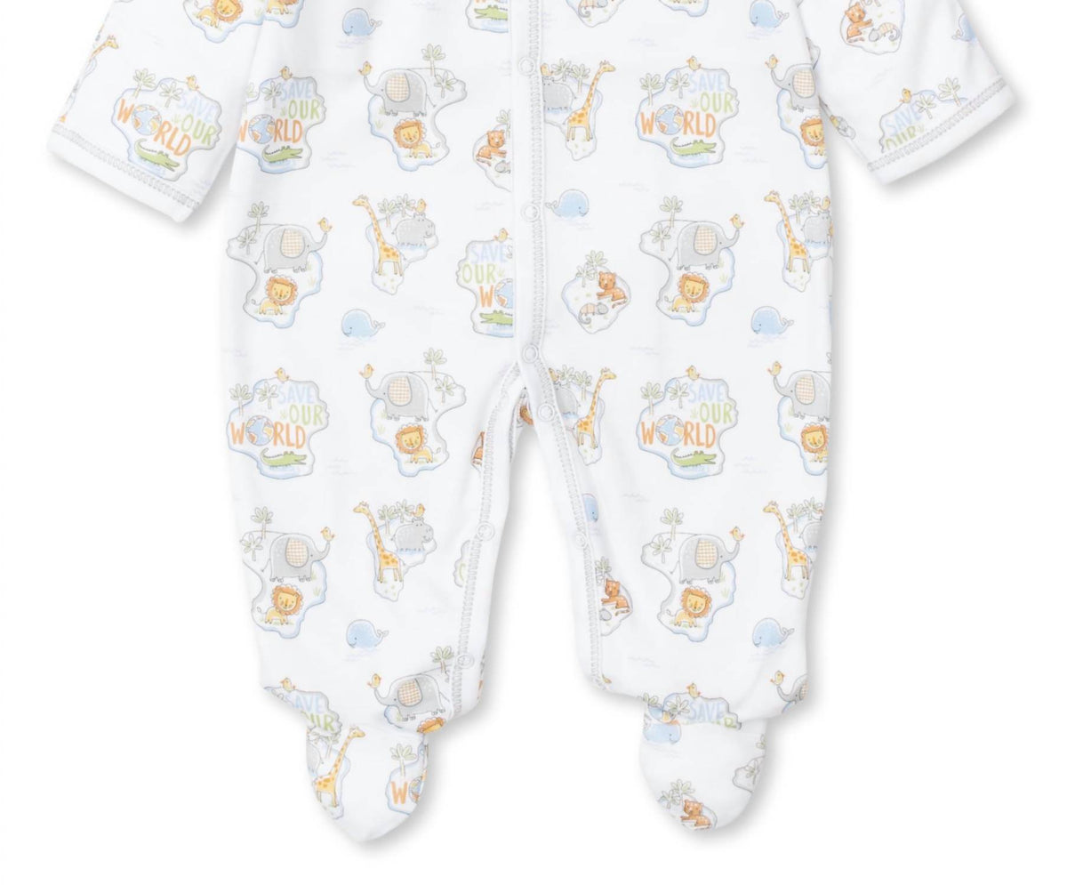 Kissy Kissy - Baby's Save Our World Footie