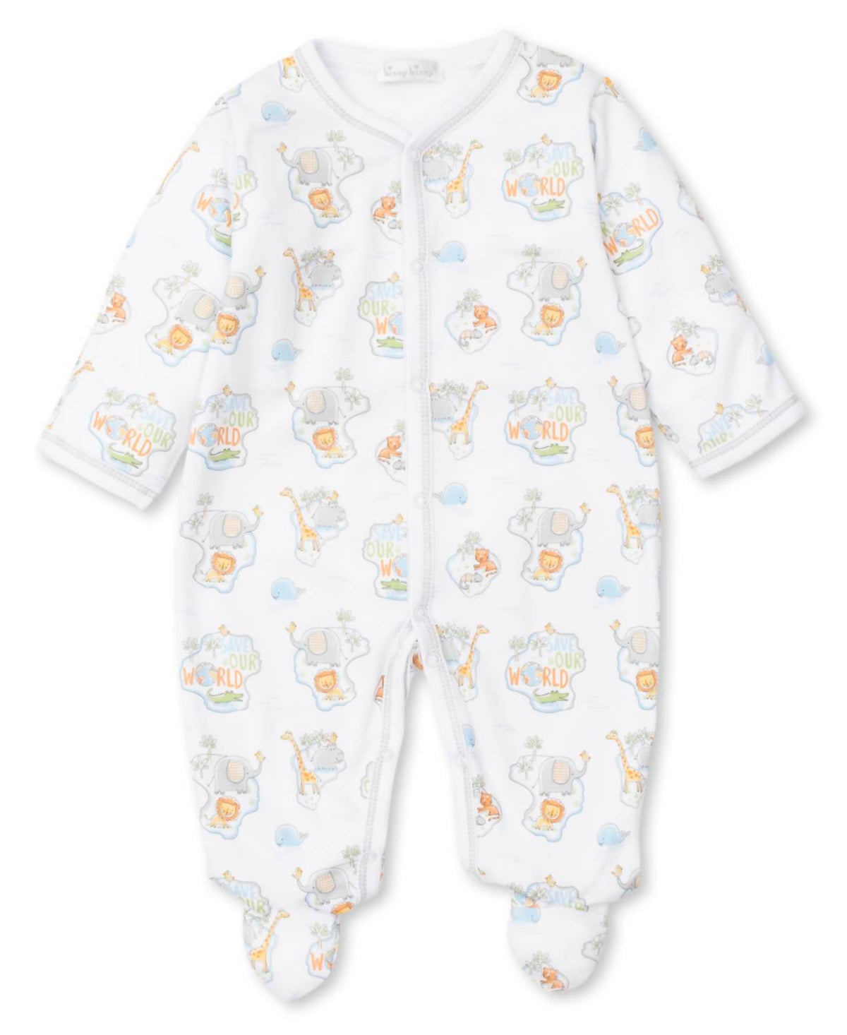 Kissy Kissy - Baby's Save Our World Footie