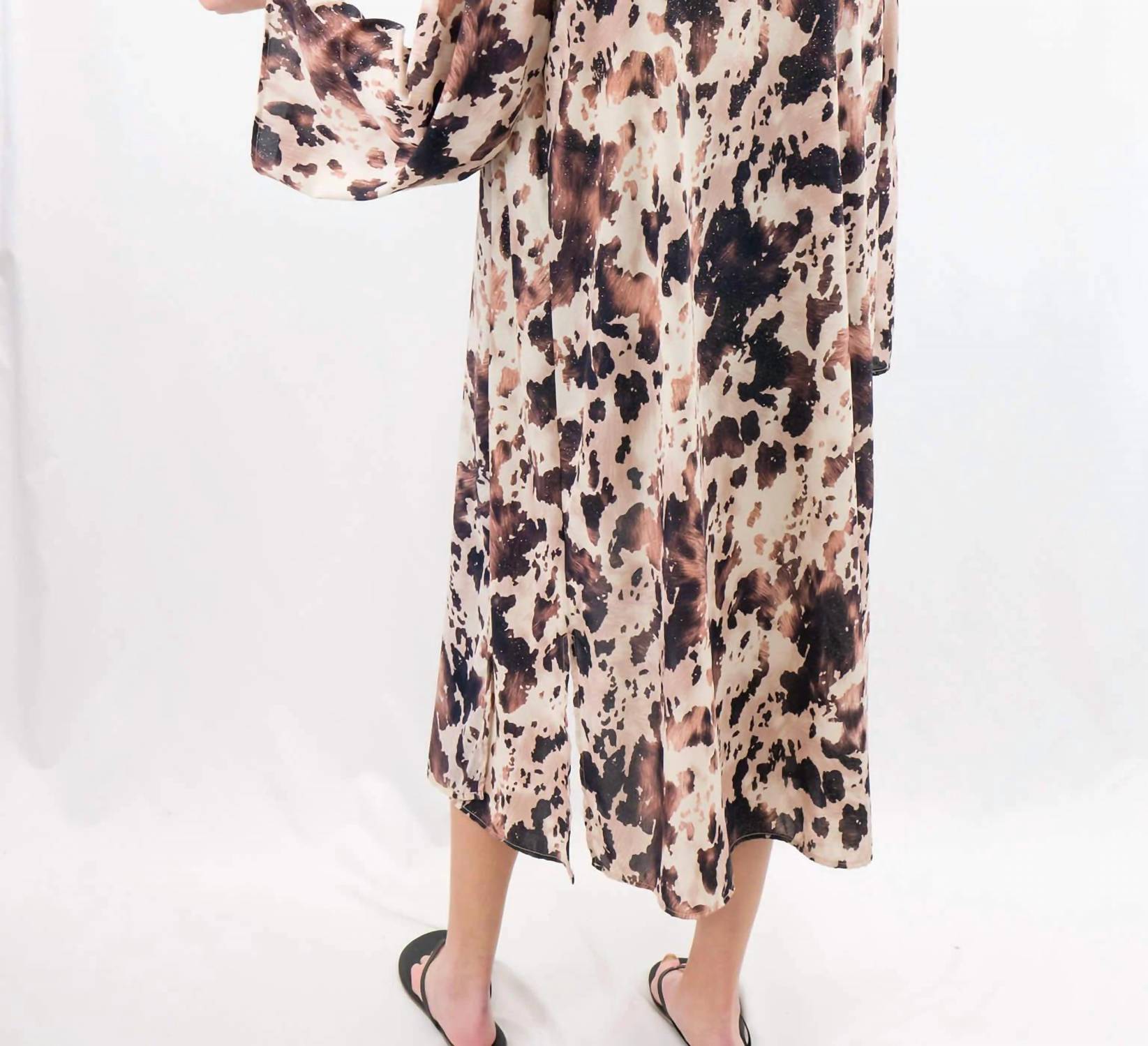 Adrienne - Metallic Duster