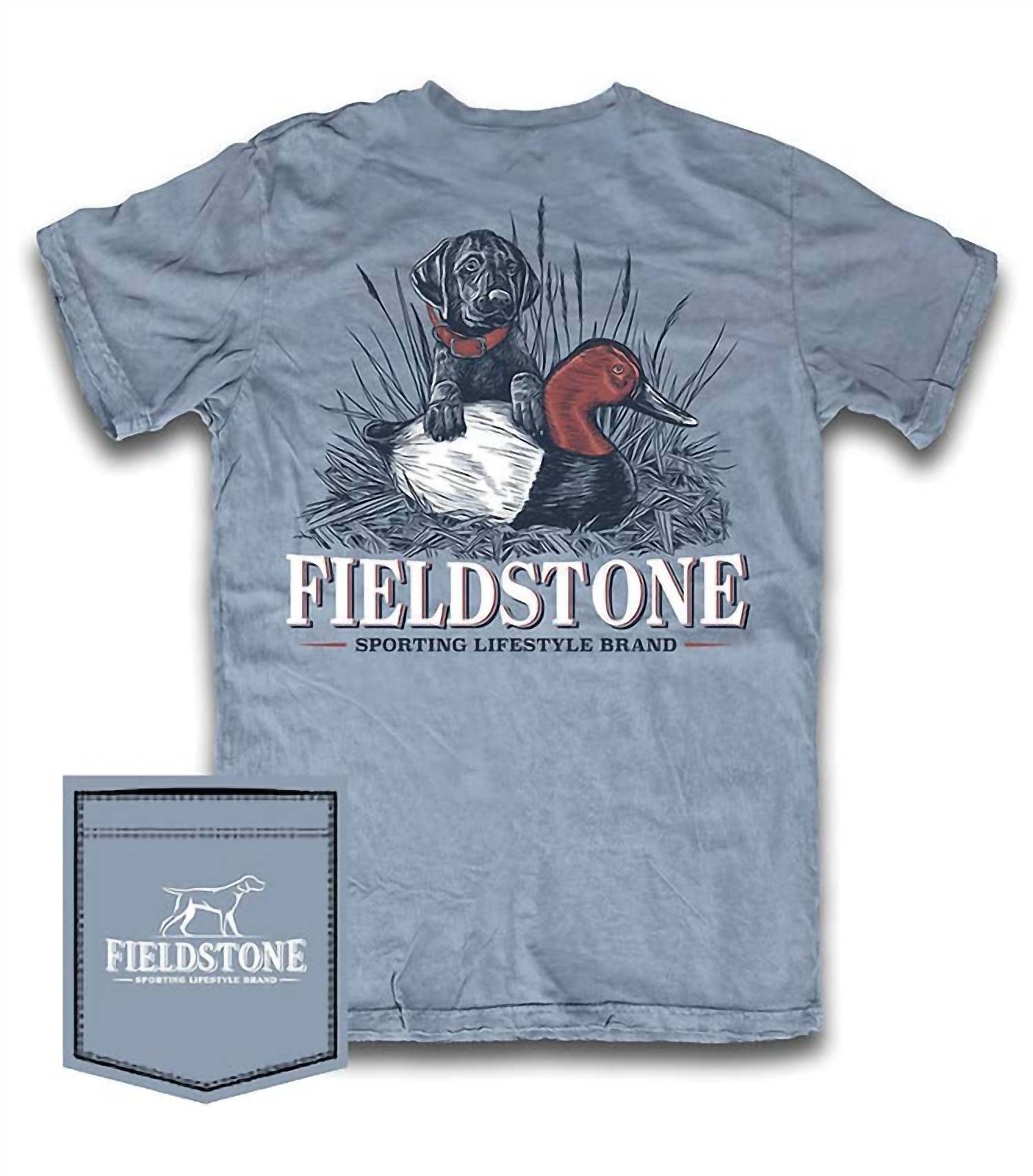 Fieldstone - Kid's Decoy Pup Tee