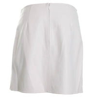 L'Agence - Women's Truman Mini Skirt With Snaps