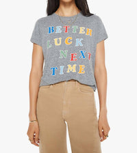 Mother - Boxy Goodie Goodie Tee