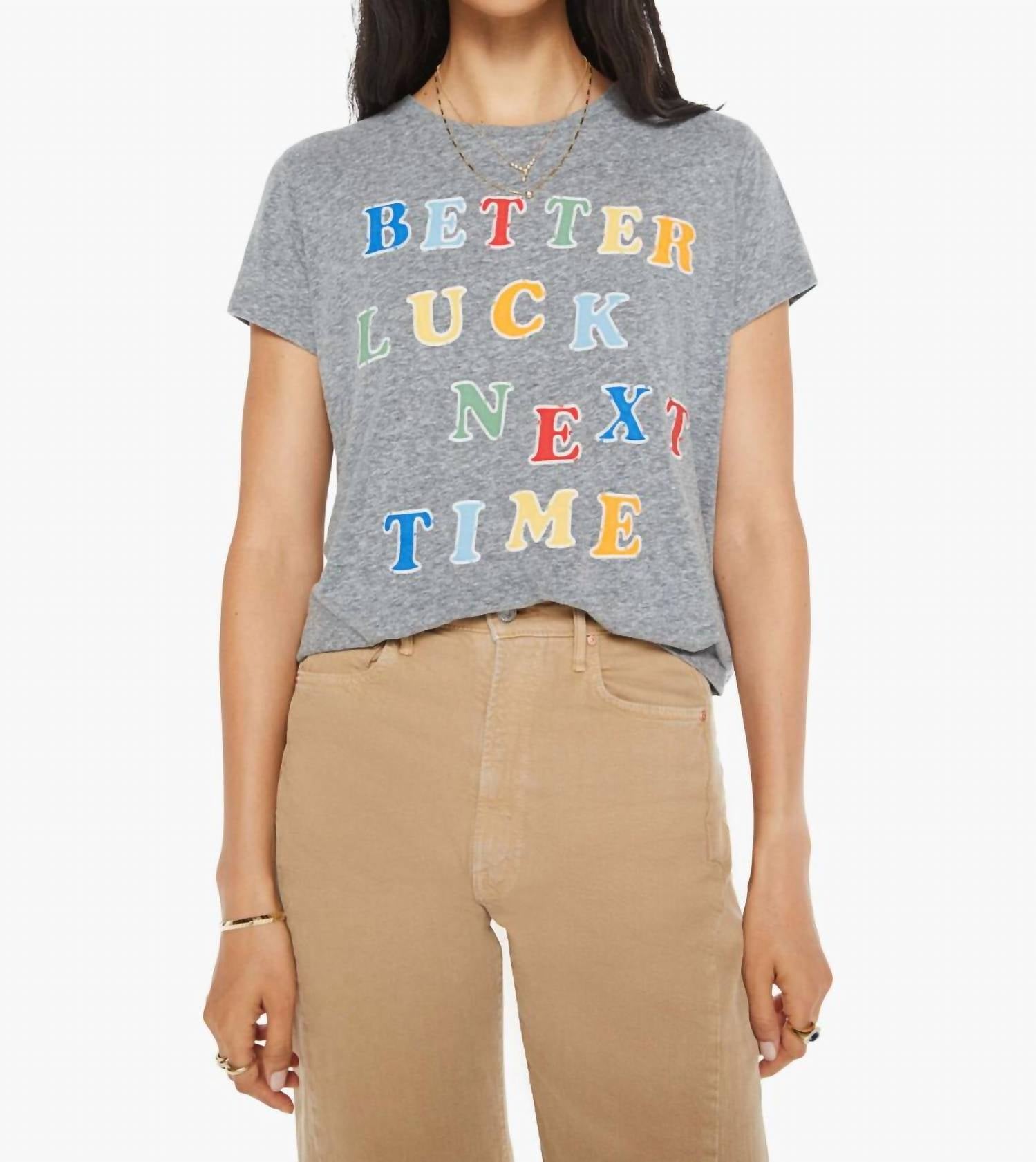 Mother - Boxy Goodie Goodie Tee