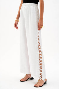 Joseph Ribkoff - Wide-leg Summer Trousers
