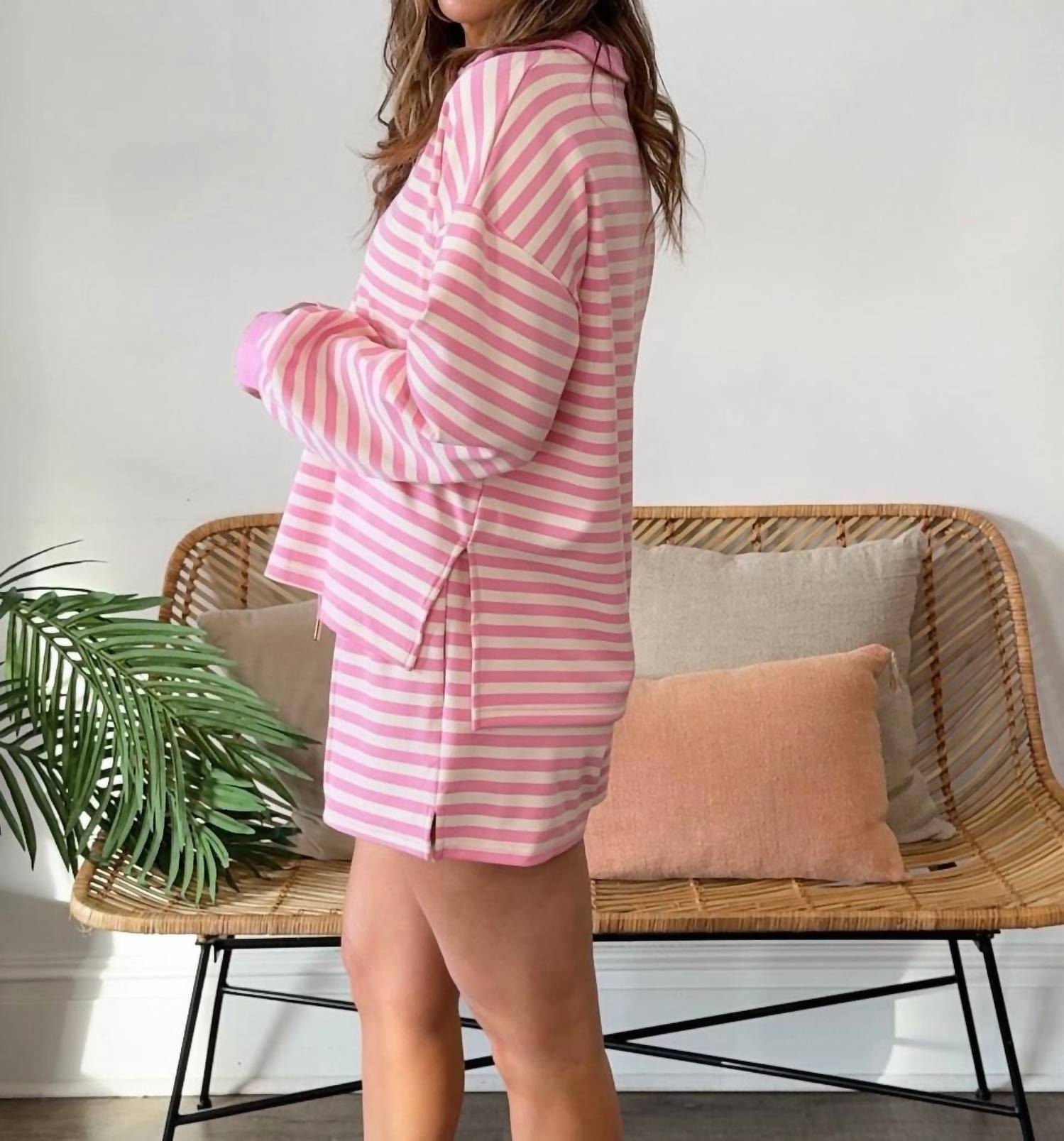 Entro - Elena Stripe Top