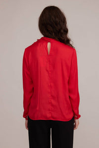Lucy Paris - Leighton High Neck Top