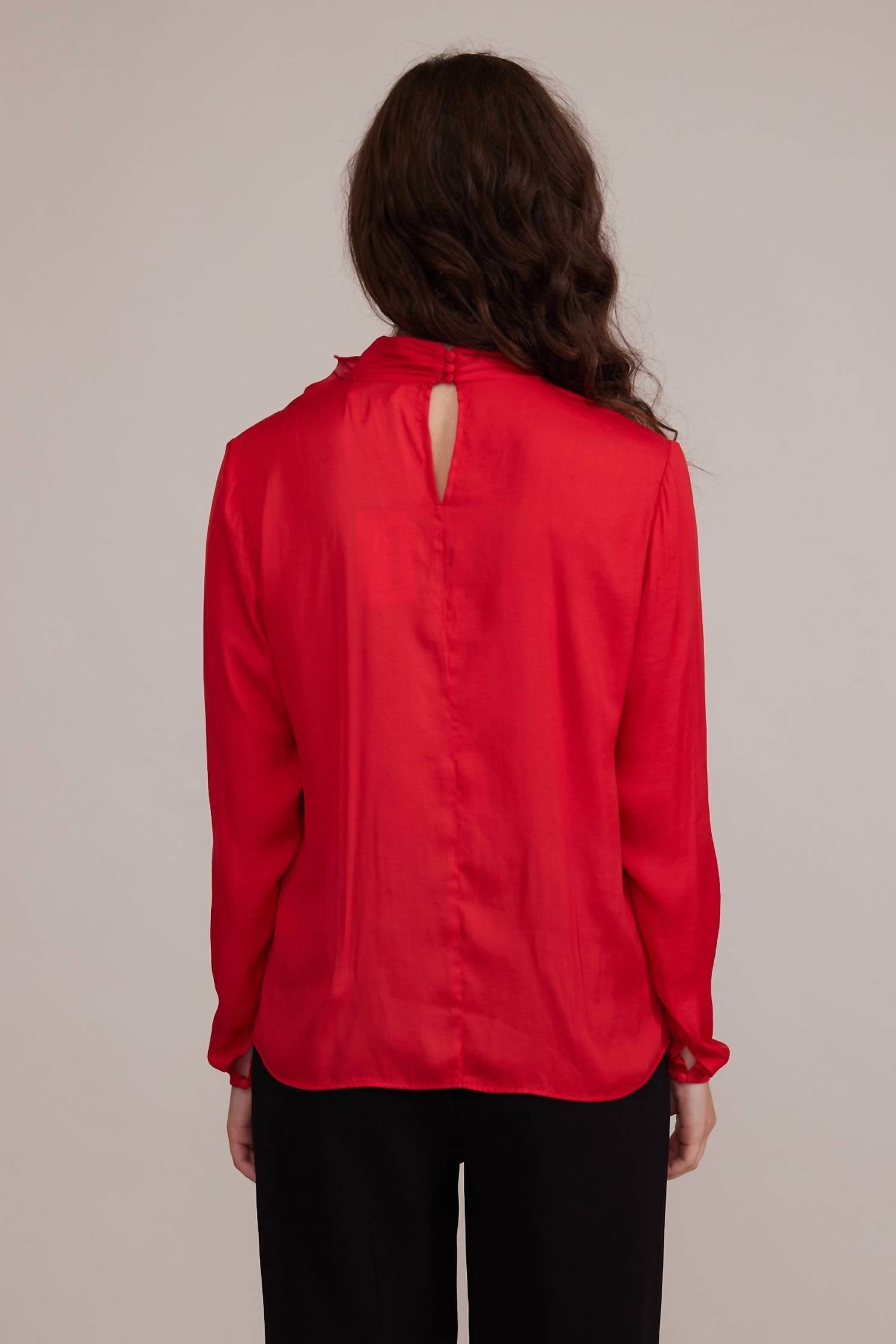 Lucy Paris - Leighton High Neck Top
