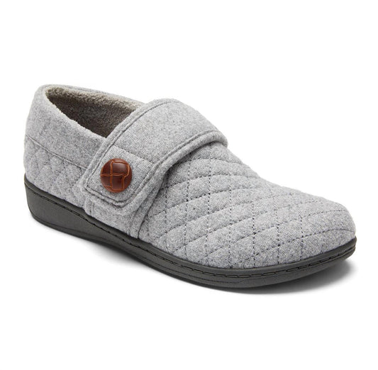 Vionic - WOMEN'S JACKIE FLANNEL SLIPPER