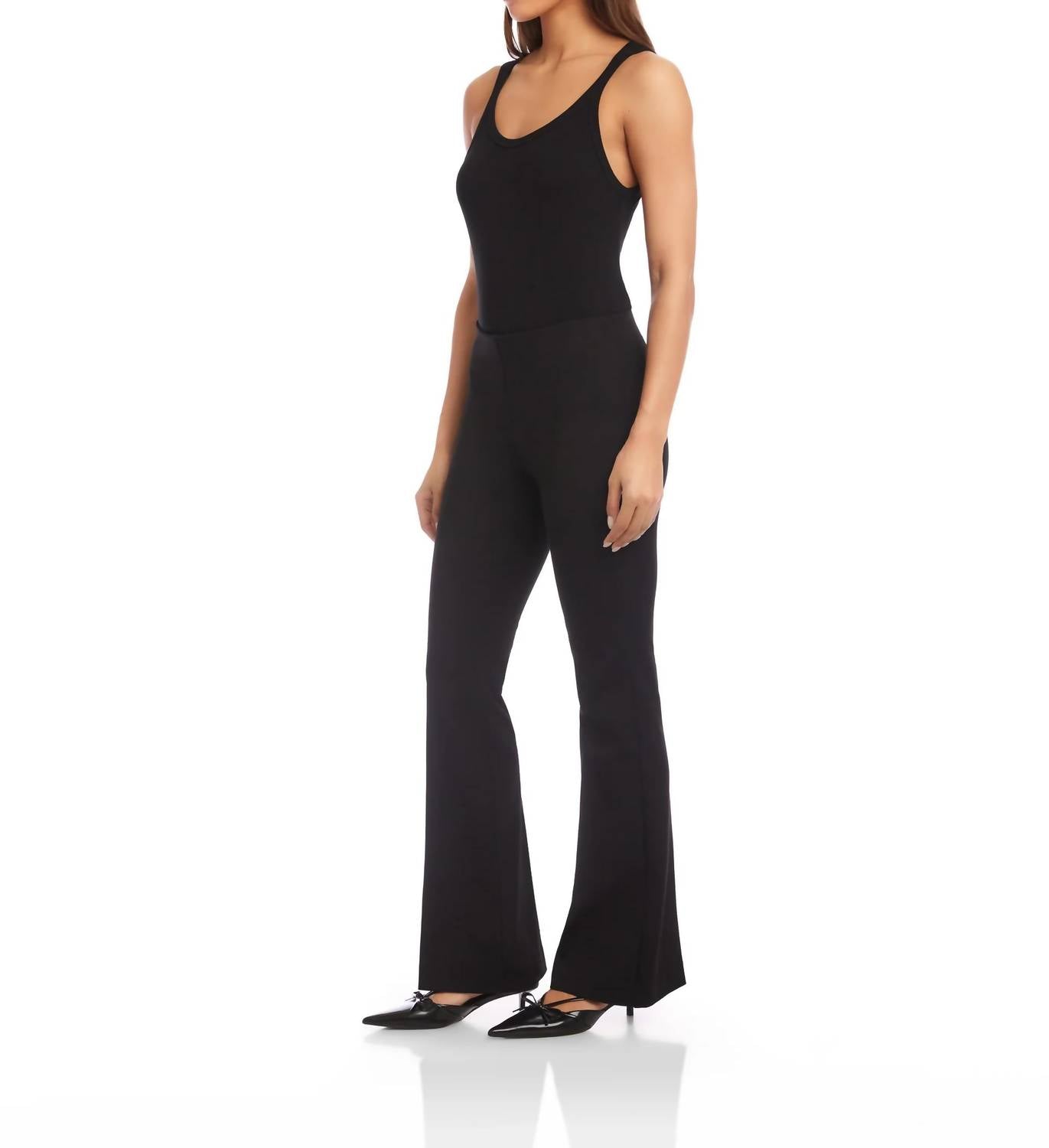 Fifteen Twenty - City Bootcut Pants