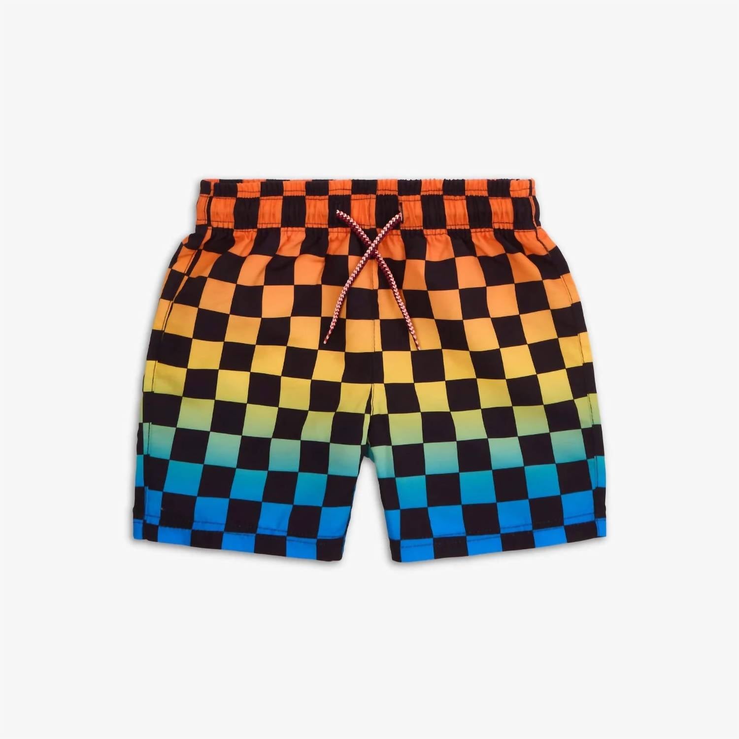 Appaman - Checkerboard Swim Trunks