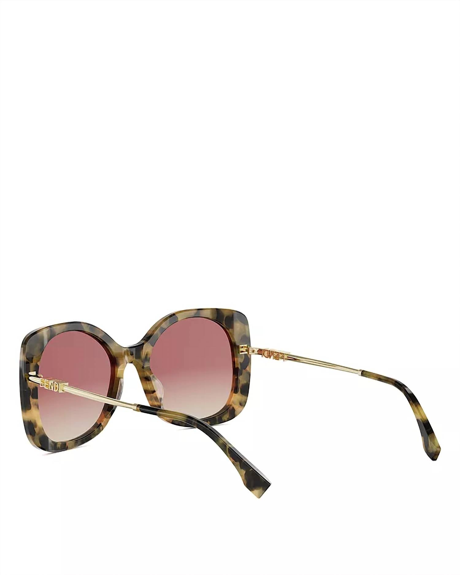 Fendi - Women's Fendigraphy Sunglasses