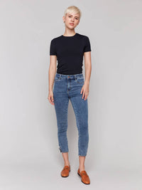 Charlie B - Slim Crop Jeans