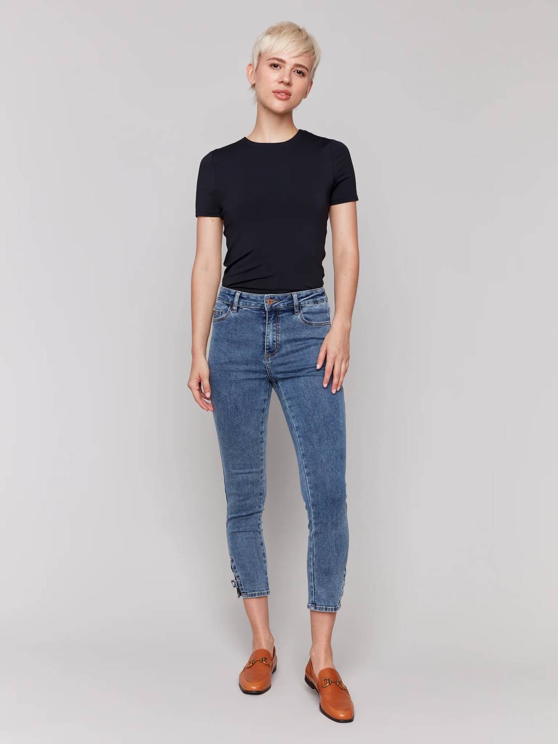 Charlie B - Slim Crop Jeans