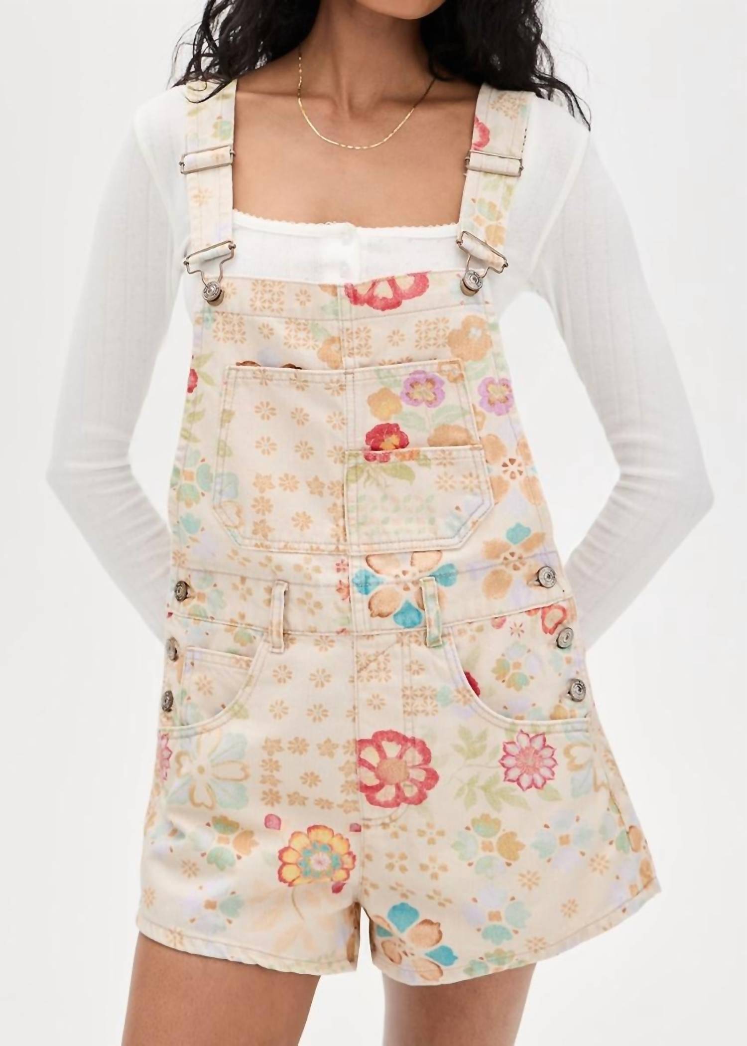 Free People - Ziggy Printed Shortall