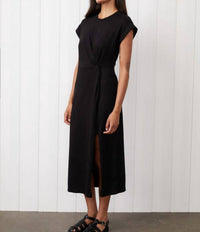 Stateside - Cloud Jersey Twist Dress