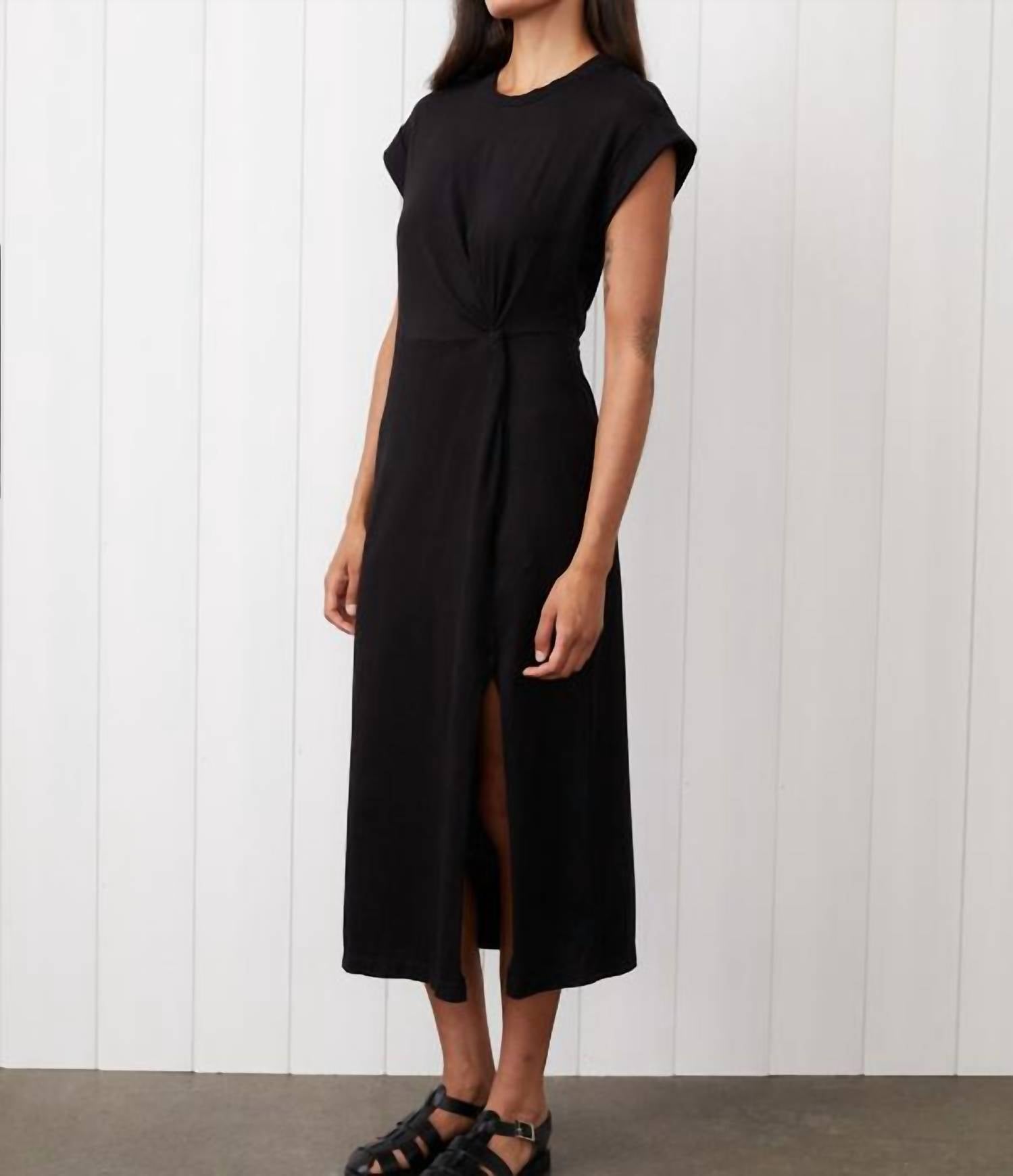 Stateside - Cloud Jersey Twist Dress