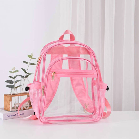 Fashion City - Women's Clear Stadium Backpack