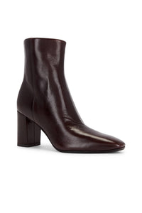 Veronica Beard - Cera Black Heel Wax Boot