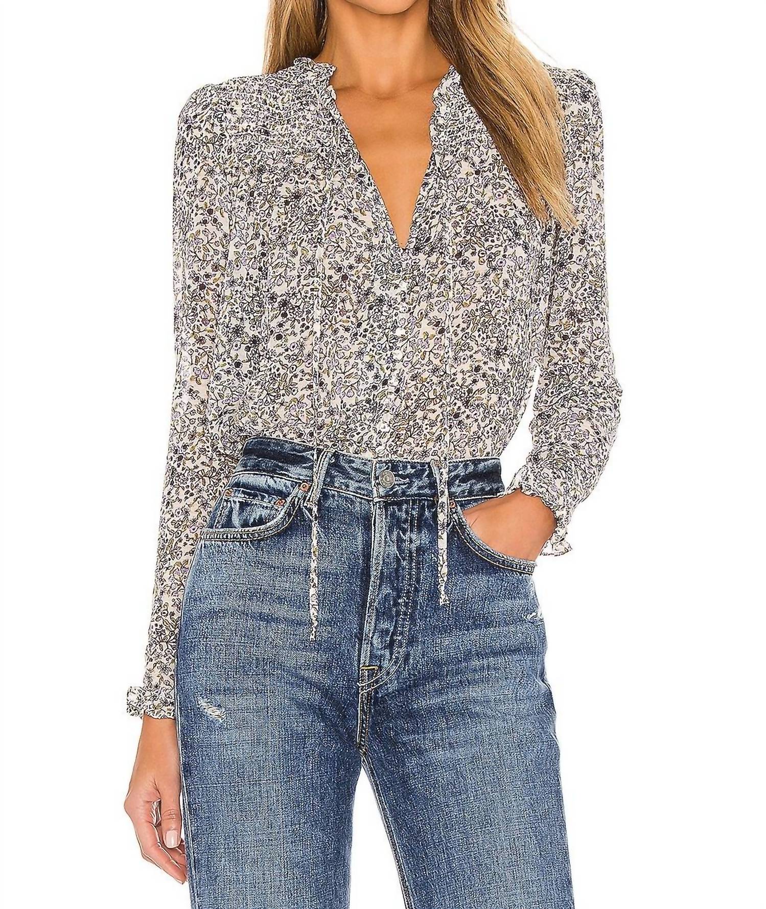 Free People - Lela Blouse