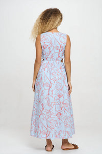 Meet Me In Santorini - Women's Dream Maxi Dress