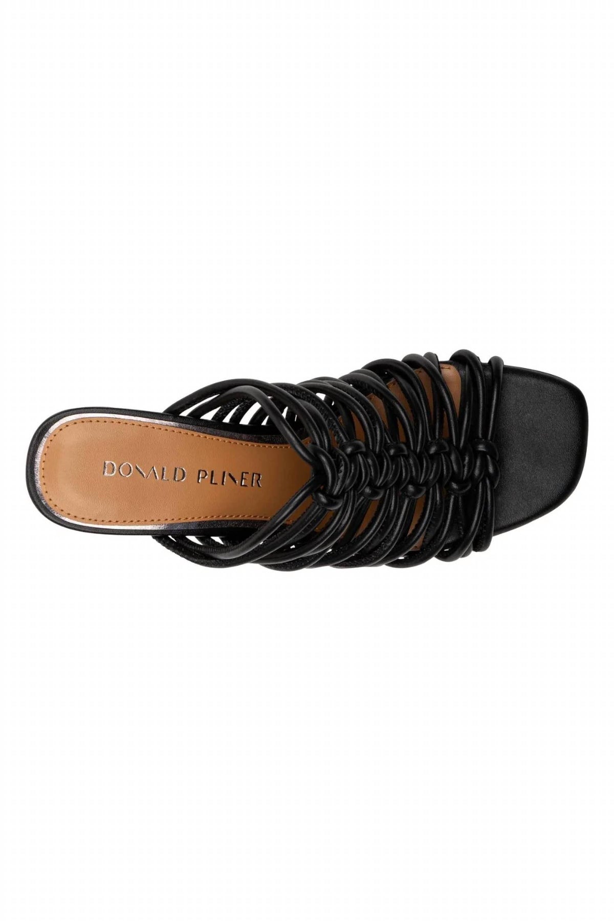 Donald Pliner - Women's Vyta Braided Heel Sandal