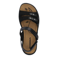 Romika USA Women's Ibiza 86 Leather Sandals in black - women's sandal - view 6