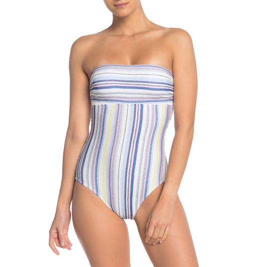 Splendid - Striped One Piece Swimsuit