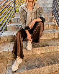 Mystree - Shiny Oversized Blazer