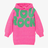 Billieblush - Girl's Hooded Glitter Dress