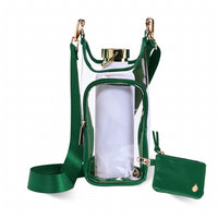 Wanderfull - Clear Water Bottle Crossbody Purse Bag