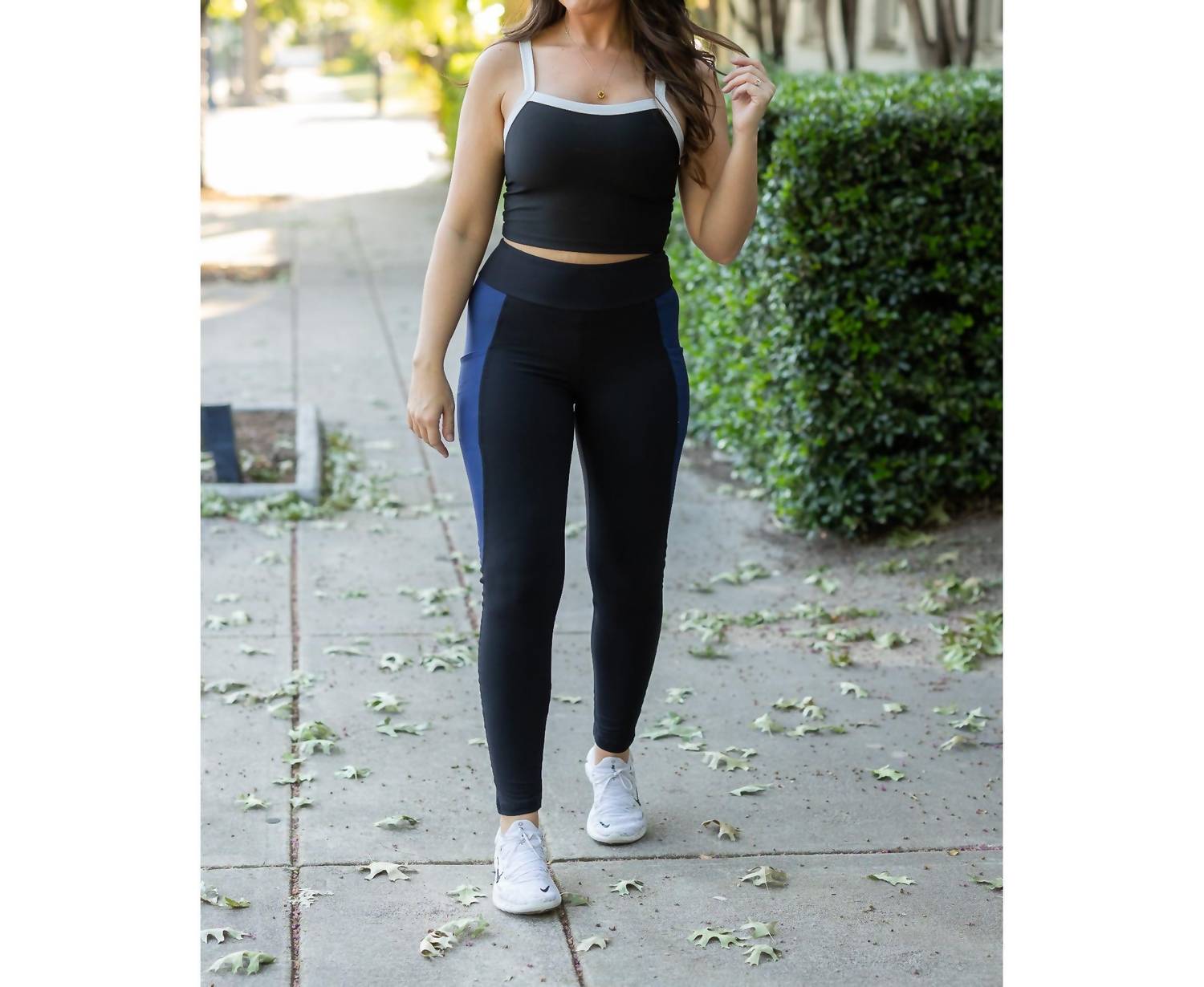 Julia Rose - Billie Panel Full Length Leggings