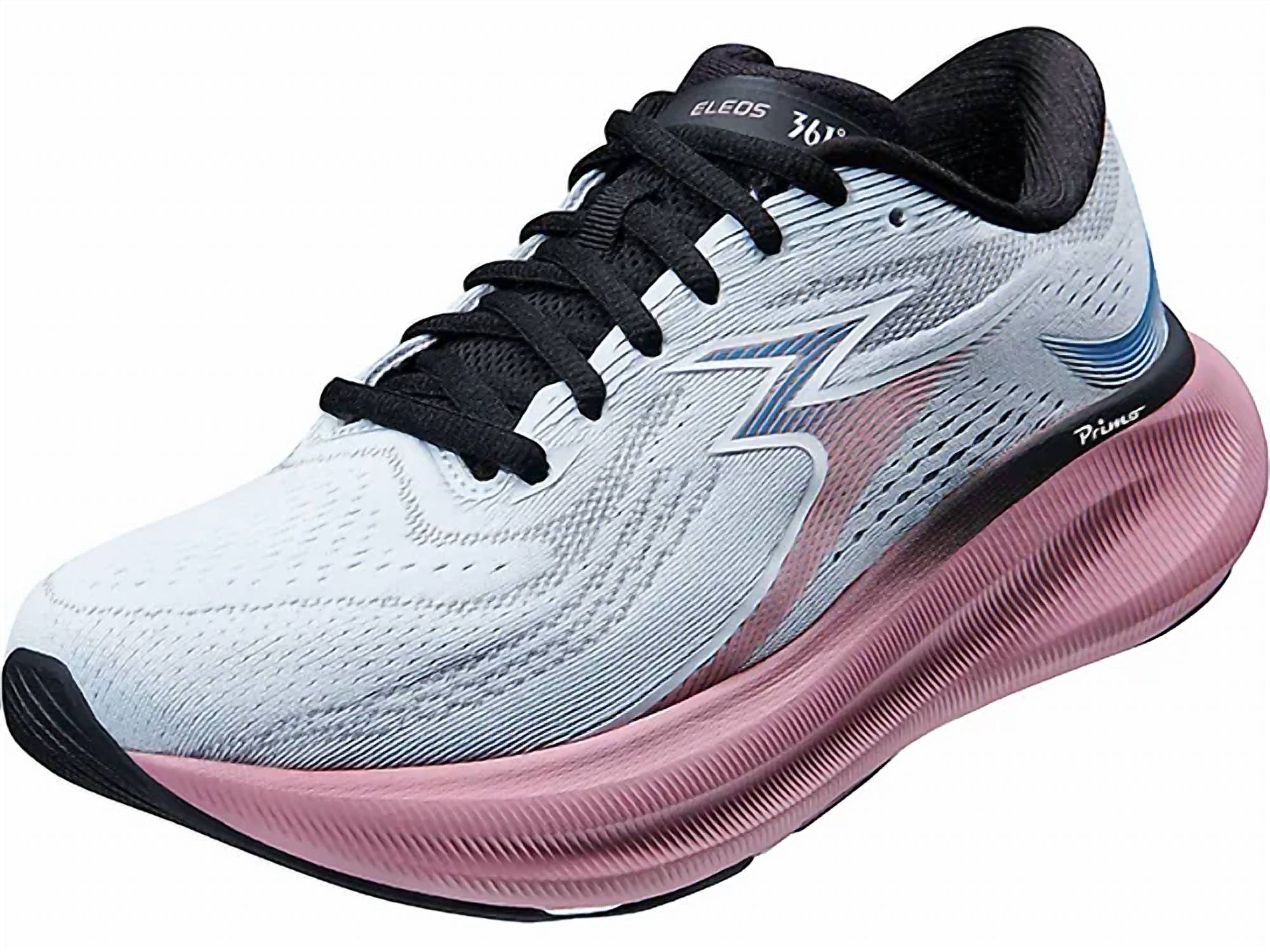 361 Degrees Women's Eleos Running Shoes in mircochip white - women's shoe