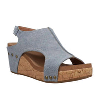 Corkys Footwear - Women's Carley Wedge Sandals