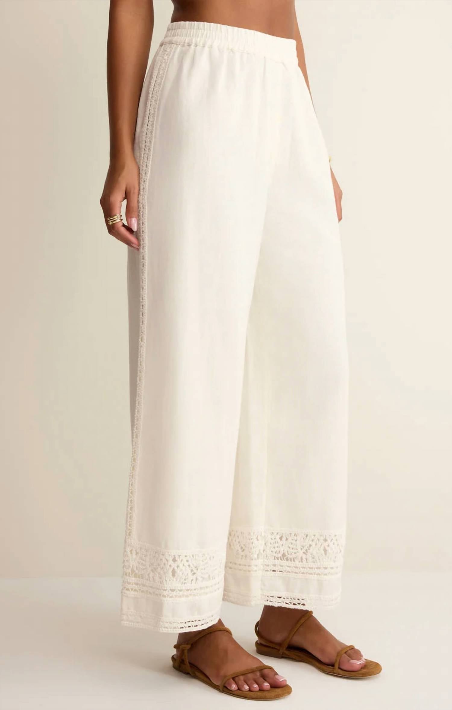 Z Supply - Sloane Embroidered Pant