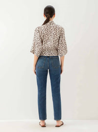 Fifteen Twenty - Bernice Tie-Front Top