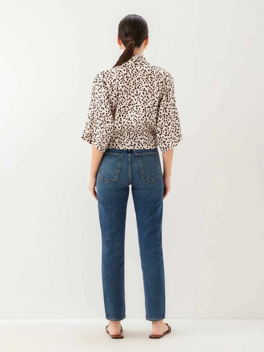 Fifteen Twenty - Bernice Tie-Front Top