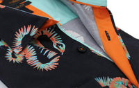 Eight X - Aztec Snake Print Button Down Shirt
