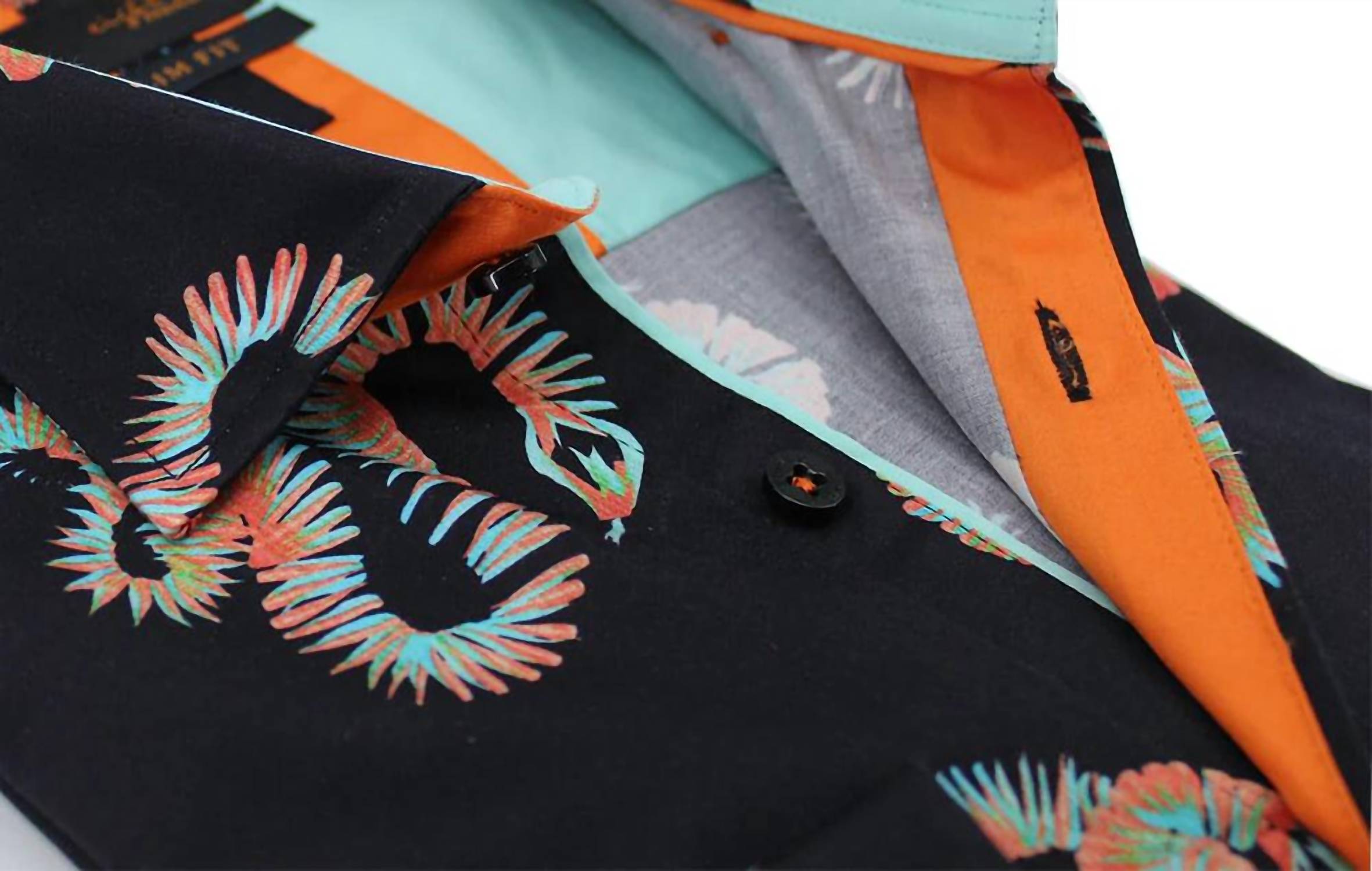 Eight X - Aztec Snake Print Button Down Shirt