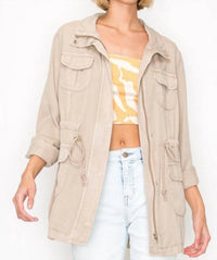 Risen - Tencel Anorak Jacket