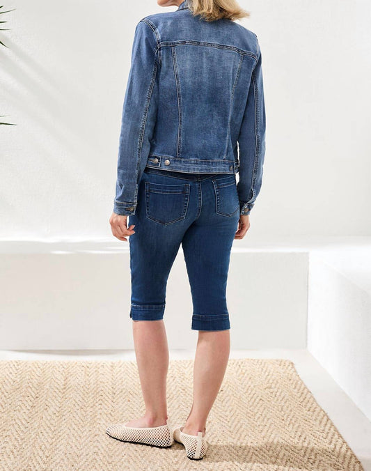 Tribal - Classic Fit Comfort Stretch Denim Jacket