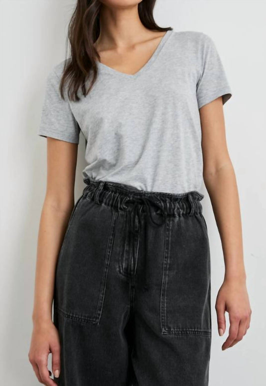 Rails - Short Sleeve Classic V T-Shirt