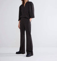 Summum - Jacquard Plaid Pants