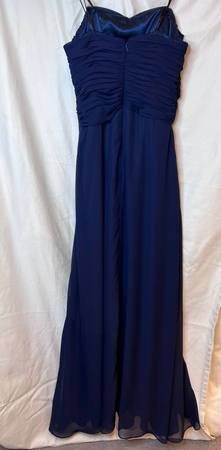 Women's Strapless Long Gown