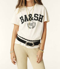Ba&Sh - Ioni College Style Tee