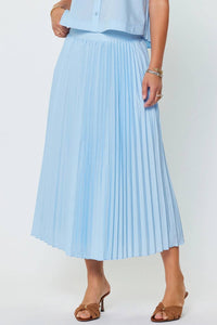 Current Air - Ava Pleated A-Line Skirt