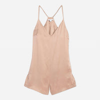 Lunya - Washable Silk V-neck Romper