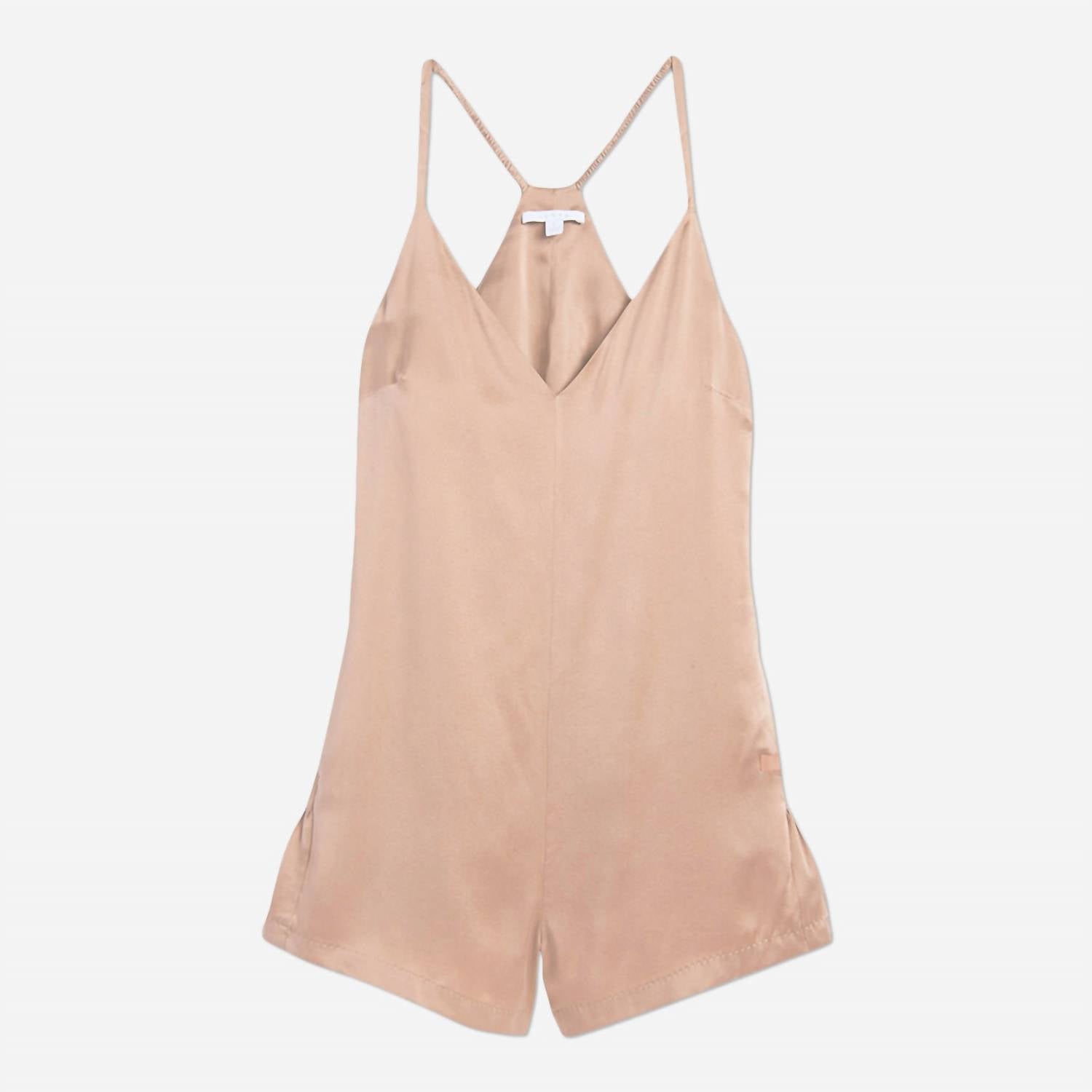 Lunya - Washable Silk V-neck Romper
