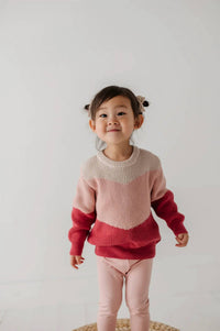 Babysprouts - Colorblock Knit Sweater