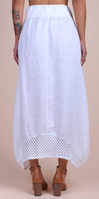 Gigi Moda - Primavera Linen Skirt