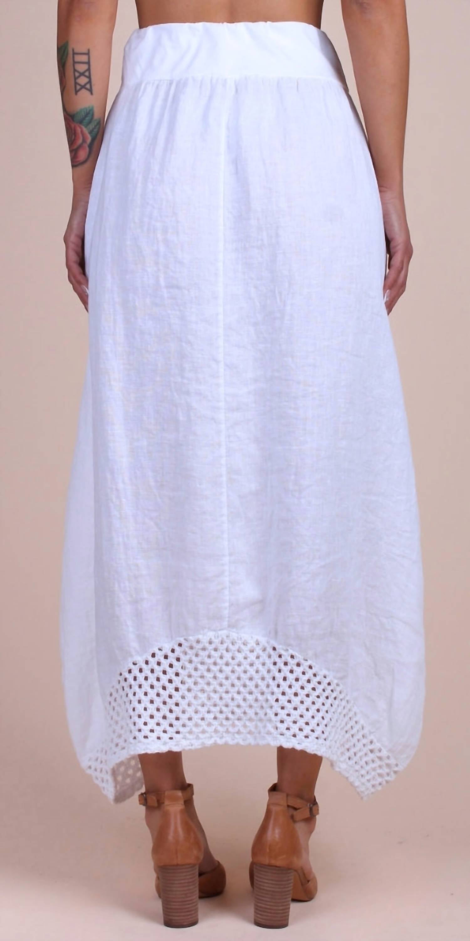 Gigi Moda - Primavera Linen Skirt